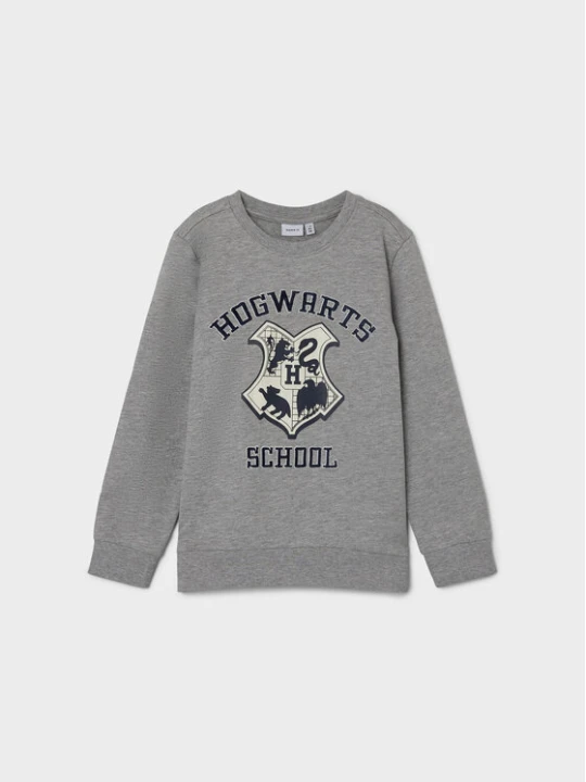 Zdjęcie produktu NAME IT Bluza HARRY POTTER 13210593 Szary Regular Fit
