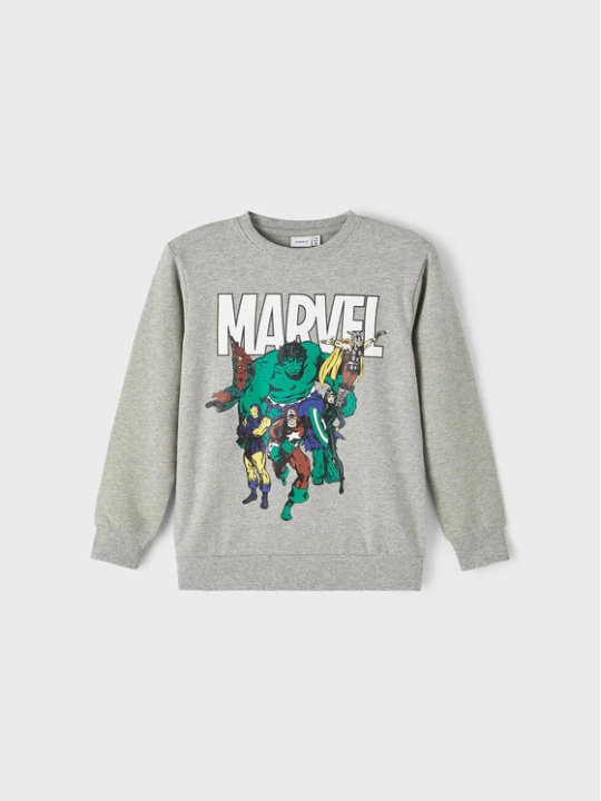 Zdjęcie produktu NAME IT Bluza MARVEL 13210831 Szary Regular Fit