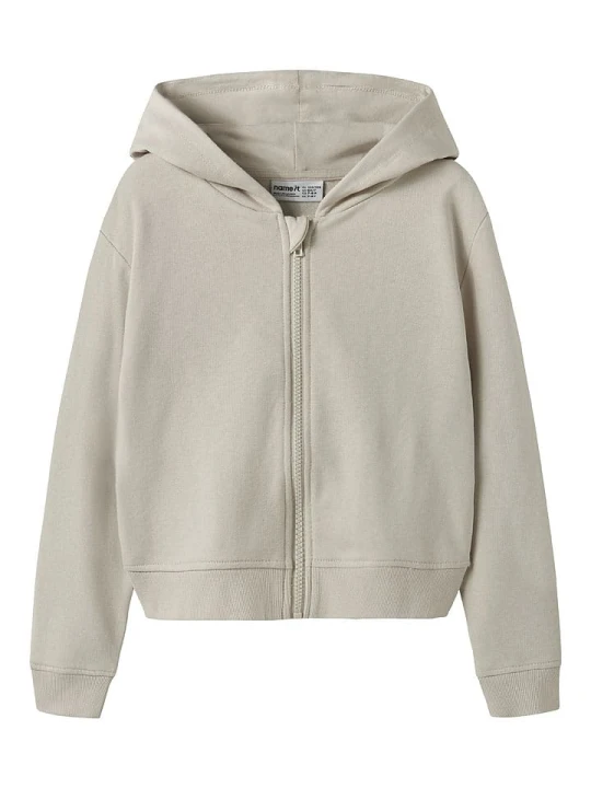 Zdjęcie produktu name it Bluza "Mille" w kolorze beżowym rozmiar: 122 / 128