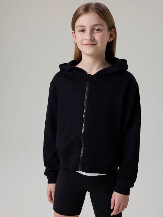 Zdjęcie produktu name it Bluza "Mille" w kolorze czarnym rozmiar: 134 / 140