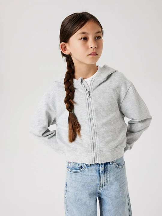 Zdjęcie produktu name it Bluza "Millie" w kolorze szarym rozmiar: 158 / 164