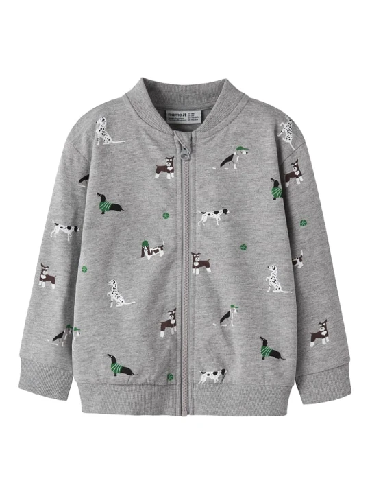 Zdjęcie produktu name it Bluza "Naris" w kolorze szarym rozmiar: 116
