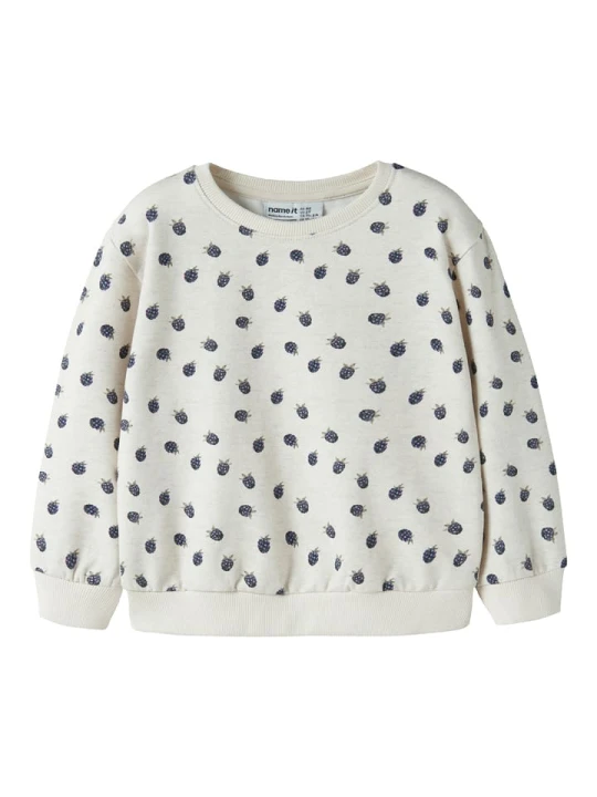 Zdjęcie produktu name it Bluza "Omer" w kolorze beżowym rozmiar: 116