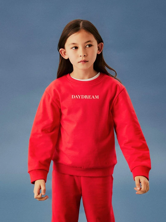 Zdjęcie produktu name it Bluza "Riana" w kolorze czerwonym rozmiar: 158/164