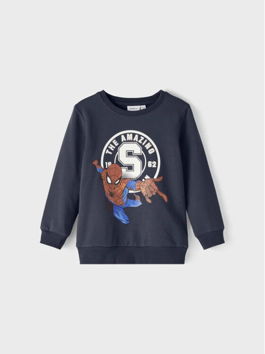 Zdjęcie produktu NAME IT Bluza SPIDER-MAN 13210737 Granatowy Regular Fit