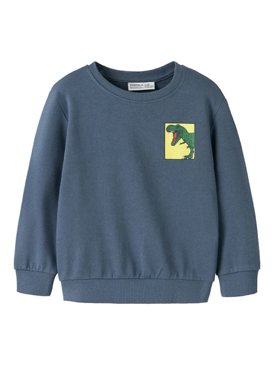 Zdjęcie produktu name it Bluza "Vasha" w kolorze niebieskim rozmiar: 98