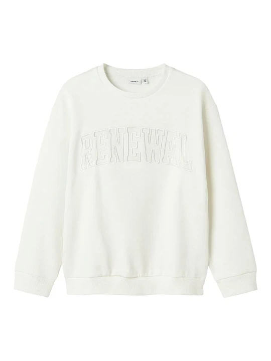 Zdjęcie produktu name it Bluza w kolorze białym rozmiar: 134 / 140