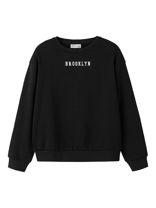 Zdjęcie produktu name it Bluza w kolorze czarnym rozmiar: 134 / 140