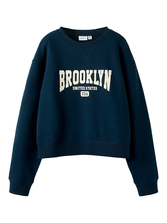 Zdjęcie produktu name it Bluza w kolorze granatowym rozmiar: 122/128
