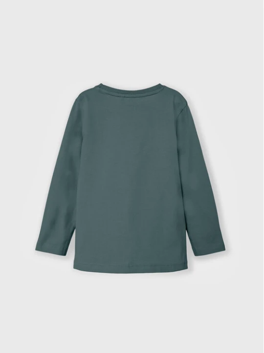 Zdjęcie produktu NAME IT Bluzka 13206639 Zielony Regular Fit