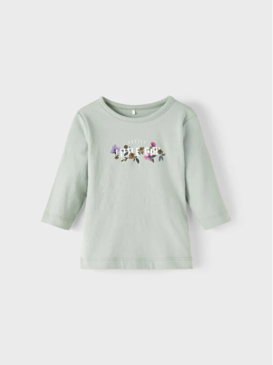 Zdjęcie produktu NAME IT Bluzka 13206900 Zielony Regular Fit