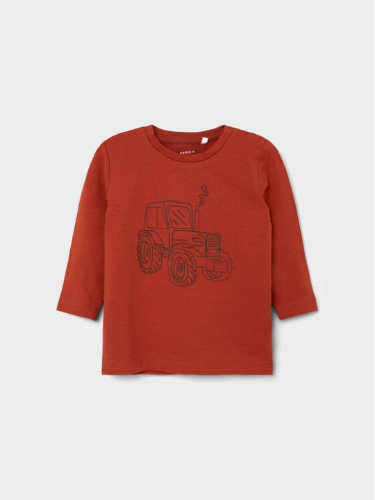 Zdjęcie produktu NAME IT Bluzka 13206935 Czerwony Regular Fit