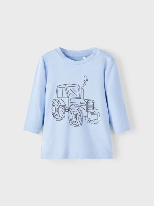 Zdjęcie produktu NAME IT Bluzka 13206935 Niebieski Regular Fit
