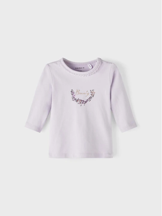 Zdjęcie produktu NAME IT Bluzka 13210028 Fioletowy Regular Fit