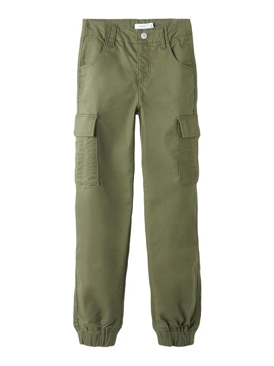 Zdjęcie produktu name it Bojówki "Pryan" w kolorze khaki rozmiar: 152