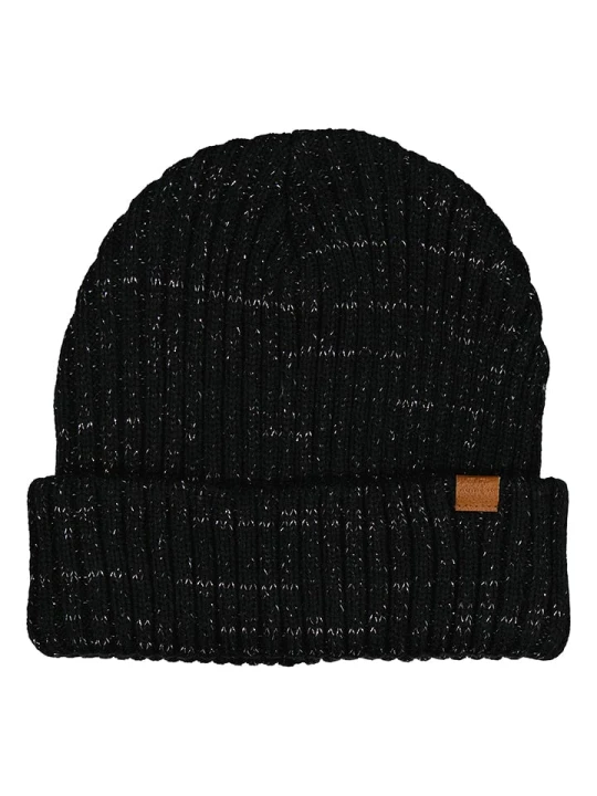 Zdjęcie produktu name it Czapka beanie "Milan" w kolorze czarnym rozmiar: 52-53 cm