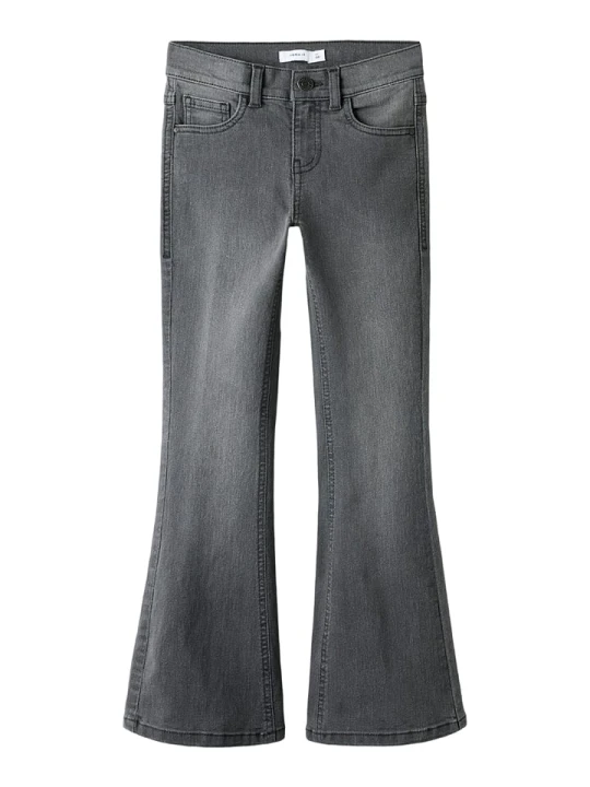 Zdjęcie produktu name it Dżinsy - Bootcut fit - w kolorze szarym rozmiar: 152