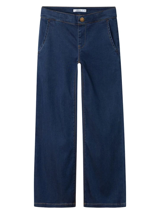 Zdjęcie produktu name it Dżinsy "Salli" - Comfort fit - w kolorze granatowym rozmiar: 110