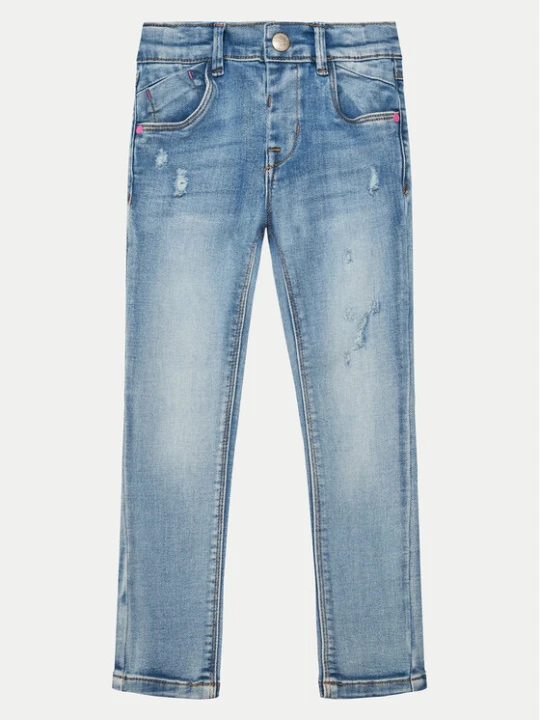Zdjęcie produktu NAME IT Jeansy 13237182 Błękitny Slim Fit Niebieski jasny