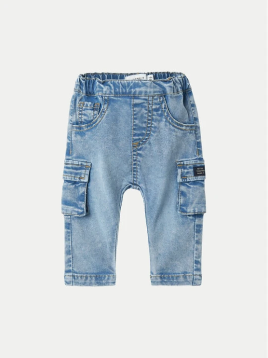 Zdjęcie produktu NAME IT Jeansy 13238068 Niebieski Baggy Fit