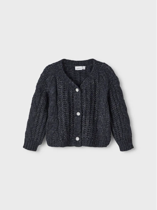 Zdjęcie produktu NAME IT Kardigan 13207090 Granatowy Regular Fit