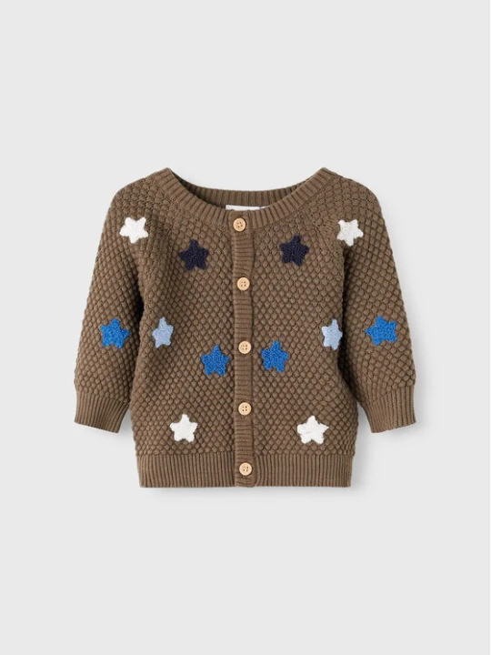 Zdjęcie produktu NAME IT Kardigan 13207107 Brązowy Regular Fit