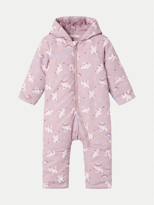 Zdjęcie produktu NAME IT Kombinezon zimowy 13232548 Różowy Regular Fit