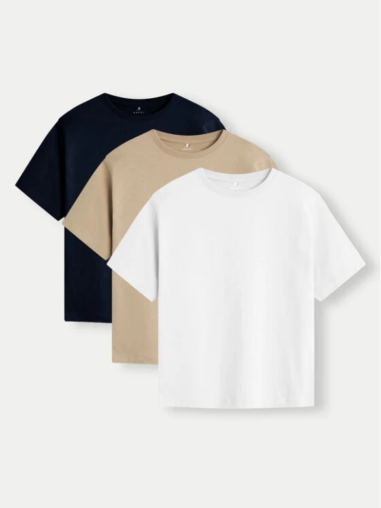 Zdjęcie produktu NAME IT Komplet t-shirtów 13231198 Kolorowy Regular Fit