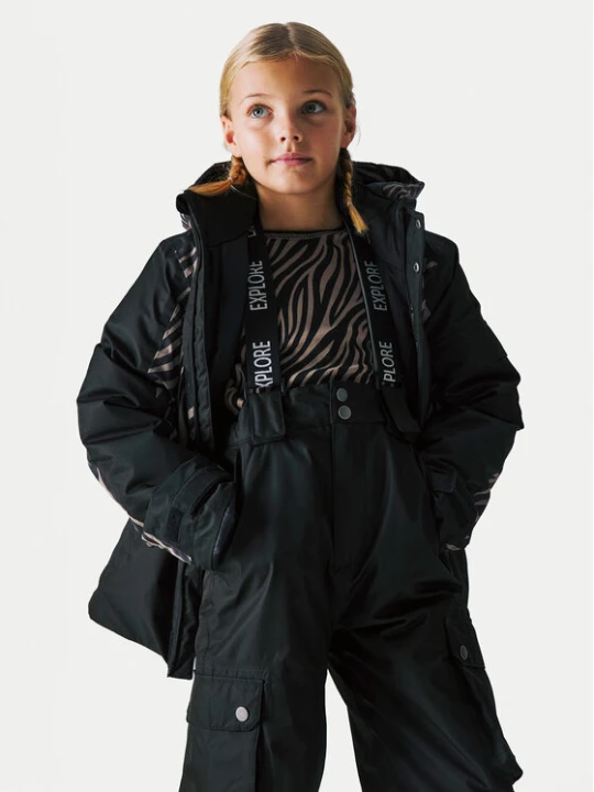Zdjęcie produktu NAME IT Kurtka narciarska 13228951 Brązowy Regular Fit