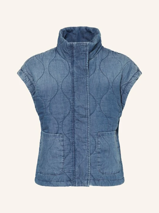 Zdjęcie produktu Name It Kurtka Pikowana W Stylu Jeansowym blau NIEBIESKI