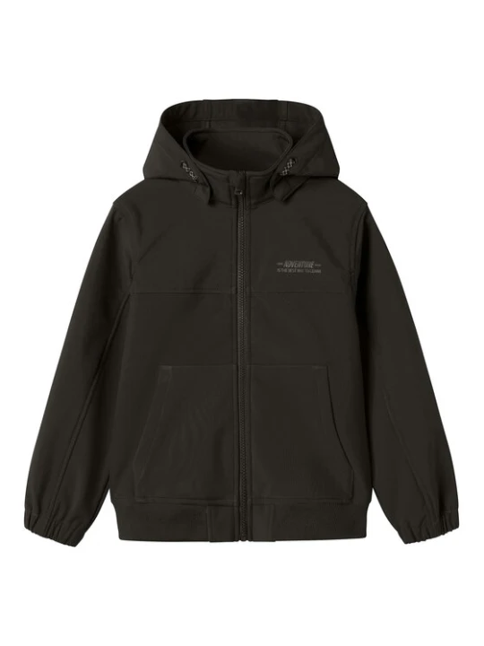 Zdjęcie produktu NAME IT Kurtka softshell 13236573 Czarny Regular Fit