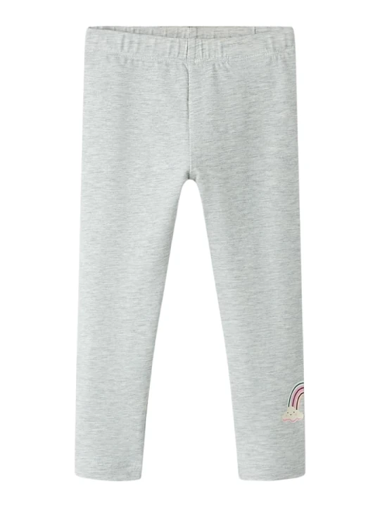 Zdjęcie produktu name it Legginsy "Bilona" w kolorze szarym rozmiar: 110