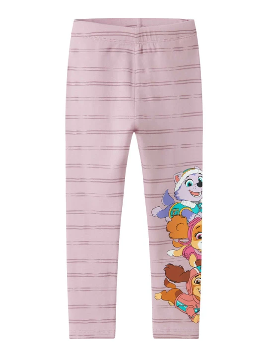 Zdjęcie produktu name it Legginsy "Jannet" w kolorze jasnoróżowym rozmiar: 92