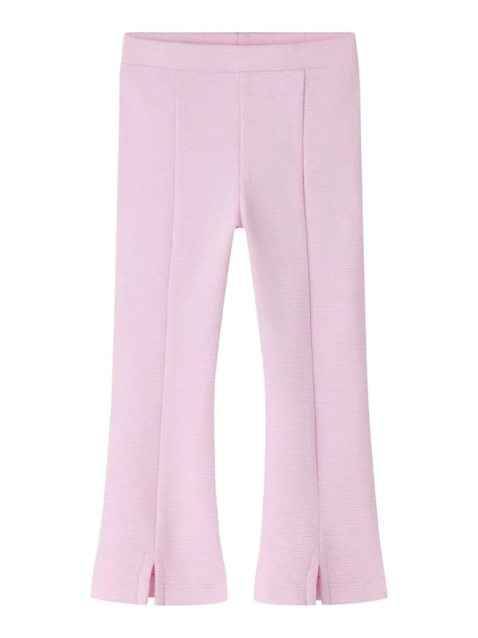 Zdjęcie produktu name it Legginsy "Niba" w kolorze jasnoróżowym rozmiar: 110