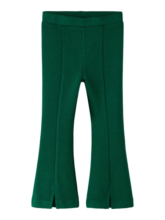 Zdjęcie produktu name it Legginsy "Niba" w kolorze zielonym rozmiar: 104