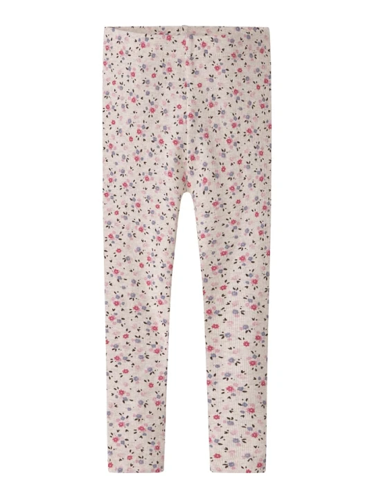 Zdjęcie produktu name it Legginsy w kolorze beżowym rozmiar: 116