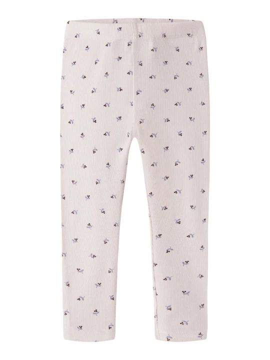 Zdjęcie produktu name it Legginsy w kolorze jasnoróżowym rozmiar: 104