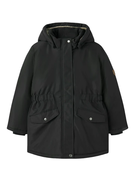 Zdjęcie produktu name it Parka "Marlow" w kolorze czarnym rozmiar: 152