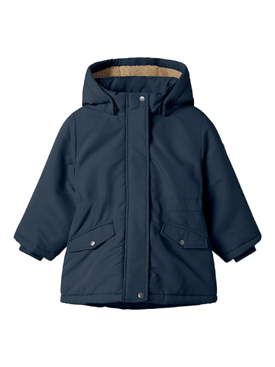 Zdjęcie produktu name it Parka "Marlow" w kolorze granatowym rozmiar: 110