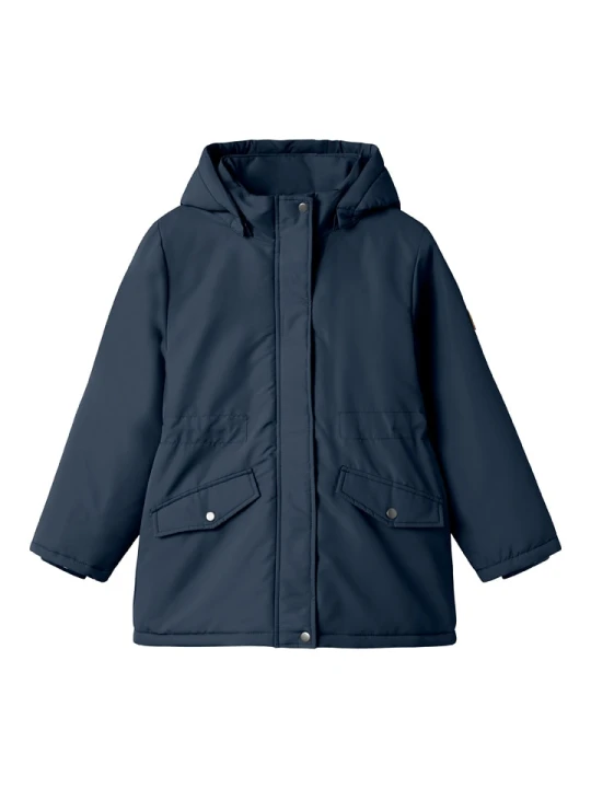 Zdjęcie produktu name it Parka "Marlow" w kolorze granatowym rozmiar: 152