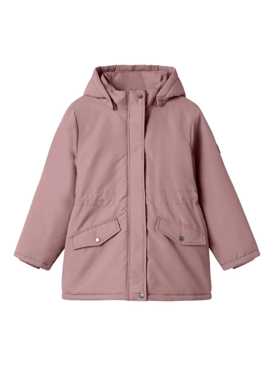 Zdjęcie produktu name it Parka "Marlow" w kolorze jasnoróżowym rozmiar: 158