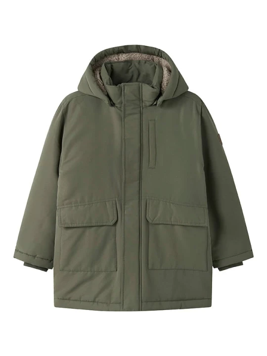 Zdjęcie produktu name it Parka "Marlow" w kolorze khaki rozmiar: 164