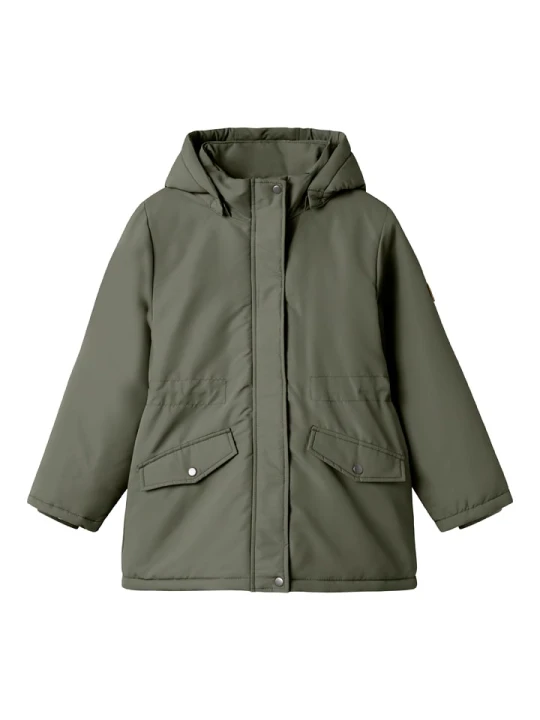 Zdjęcie produktu name it Parka "Marlow" w kolorze khaki rozmiar: 164