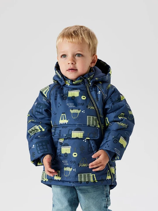 Zdjęcie produktu name it Parka "Micco" w kolorze niebieskim rozmiar: 116