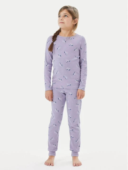 Zdjęcie produktu NAME IT Piżama 13221101 Fioletowy Regular Fit