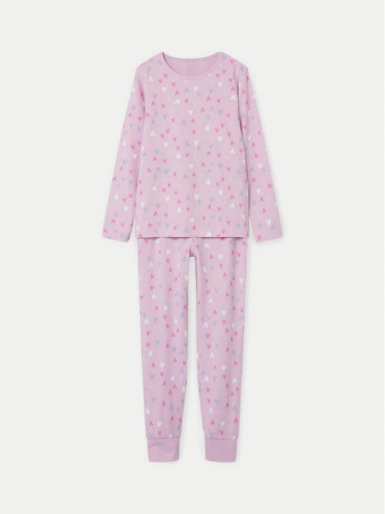 Zdjęcie produktu NAME IT Piżama 13227048 Różowy Regular Fit