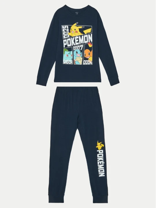 Zdjęcie produktu NAME IT Piżama 13239101 Granatowy Regular Fit