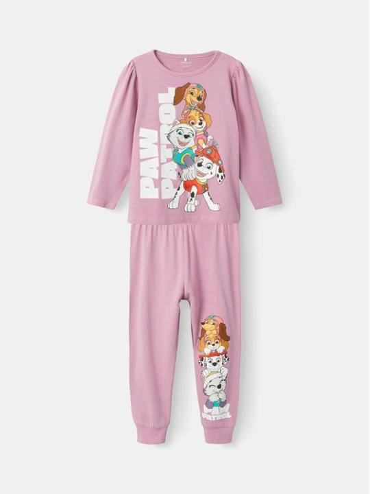 Zdjęcie produktu NAME IT Piżama PAW PATROL 13235474 Różowy Regular Fit