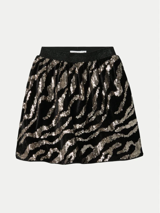 Zdjęcie produktu NAME IT Spódnica 13237249 Czarny Regular Fit