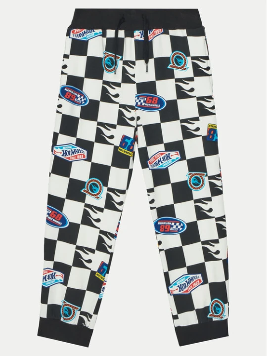 Zdjęcie produktu NAME IT Spodnie dresowe 13238365 Czarny Regular Fit